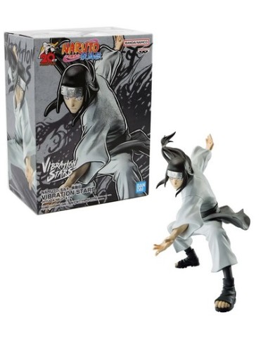 NARUTO SHIPPUDEN - VIBRATION STARS - HYUGA NEJI - STATUA 15CM