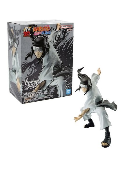 NARUTO SHIPPUDEN - VIBRATION STARS - HYUGA NEJI - STATUA 15CM