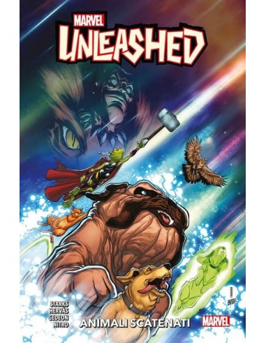 MARVEL UNLEASHED ANIMALI SCATENATI - MARVEL COLLECTION