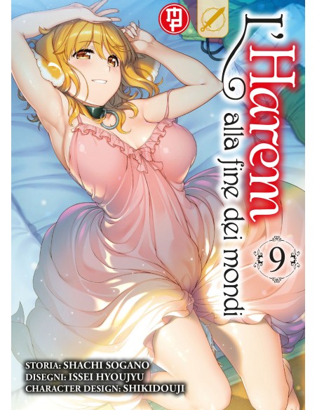 L`HAREM ALLA FINE DEI MONDI 9