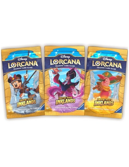 LORCANA - NELLE TERRE D`INCHIOSTRO (ITA) - BUSTA