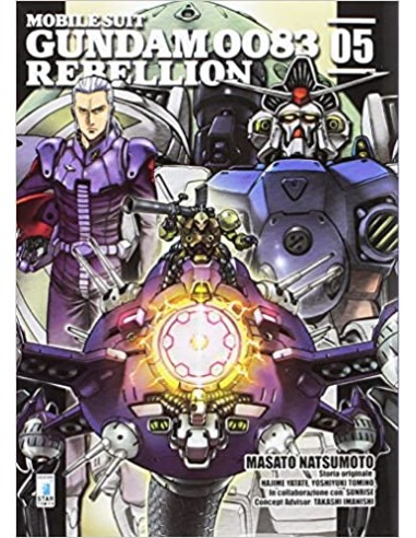 GUNDAM 0083 REBELLION 5 - GUNDAM UNIVERSE 62