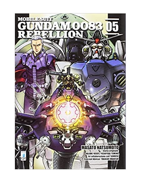 GUNDAM 0083 REBELLION 5 - GUNDAM UNIVERSE 62