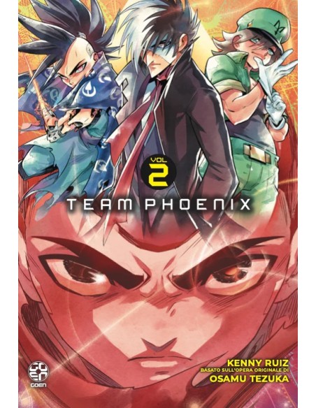TEAM PHOENIX 2 - CULT COLLECTION 93