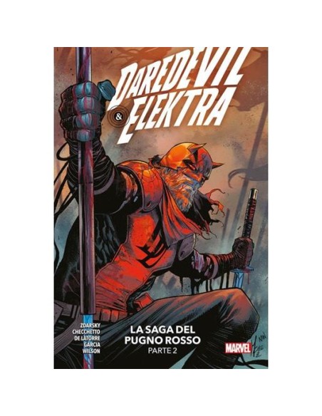 DAREDEVIL VOL. 9 LA SAGA DEL PUGNO ROSSO PARTE II - MARVEL COLLECTION