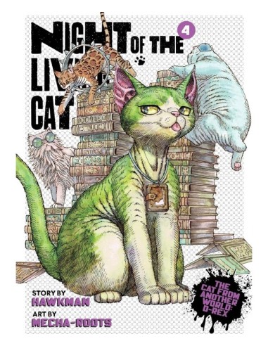 NYAIGHT OF THE LIVING CAT 4