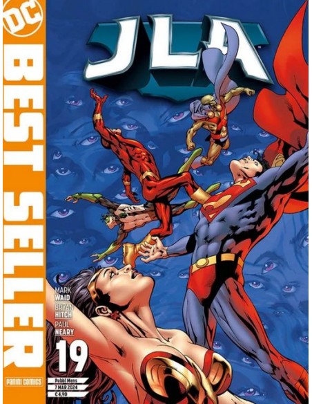JLA DI GRANT MORRISON 19 - DC BEST SELLER