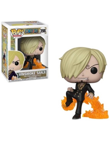 ONE PIECE - VINSMOKE SANJI - POP 398