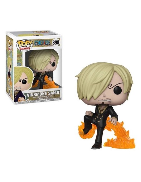 ONE PIECE - VINSMOKE SANJI - POP 398