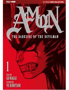 AMON - THE DARK SIDE OF THE DEVILMAN 1 (di 6) - GO NAGAI...