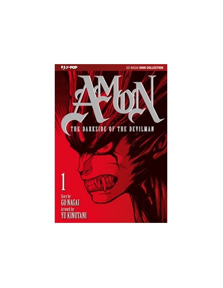 AMON - THE DARK SIDE OF THE DEVILMAN 1 (di 6) - GO NAGAI COLLECTION