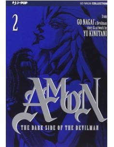 AMON - THE DARK SIDE OF THE DEVILMAN 2 (di 6) - GO NAGAI...