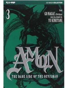 AMON - THE DARK SIDE OF THE DEVILMAN 3 (di 6) - GO NAGAI...