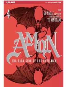 AMON - THE DARK SIDE OF THE DEVILMAN 4 (di 6) - GO NAGAI...