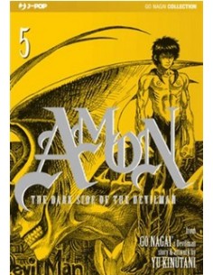 AMON - THE DARK SIDE OF THE DEVILMAN 5 (di 6) - GO NAGAI...