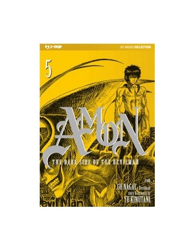 AMON - THE DARK SIDE OF THE DEVILMAN 5 (di 6) - GO NAGAI COLLECTION