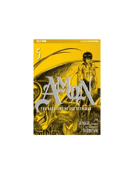 AMON - THE DARK SIDE OF THE DEVILMAN 5 (di 6) - GO NAGAI COLLECTION