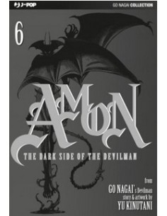 AMON - THE DARK SIDE OF THE DEVILMAN 6 (di 6) - GO NAGAI...