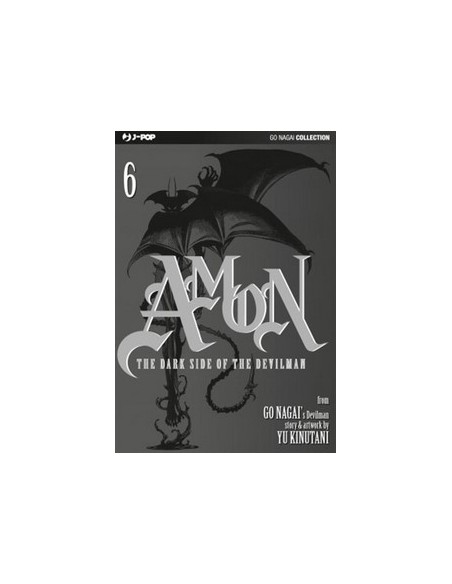 AMON - THE DARK SIDE OF THE DEVILMAN 6 (di 6) - GO NAGAI COLLECTION