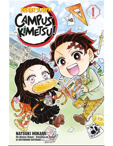 DEMON SLAYER - CAMPUS KIMETSU! 1 - BIG 96