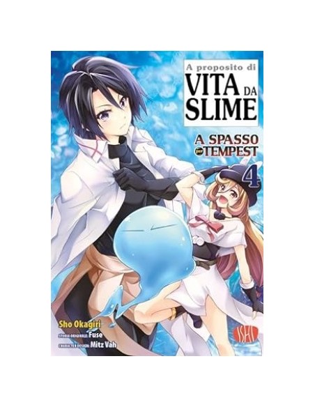VITA DA SLIME A SPASSO PER TEMPEST VOL. 4