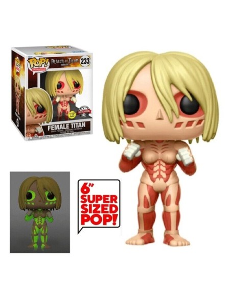ATTACK ON TiTAN - FEMALE TITAN - SUPER POP 233
