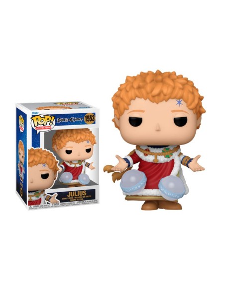 BLACK CLOVER - JULIUS - POP 1553