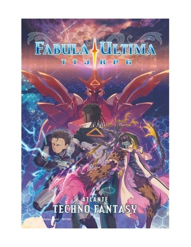 FABULA ULTIMA - ATLANTE TECHNO FANTASY