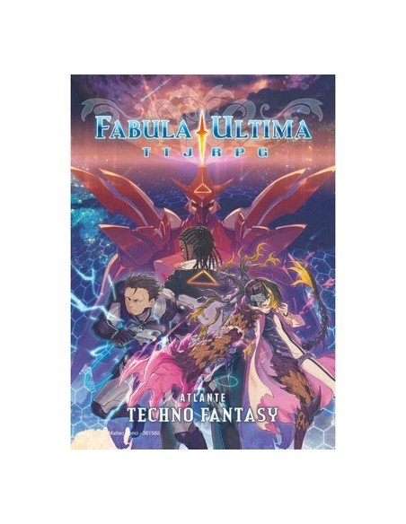 FABULA ULTIMA - ATLANTE TECHNO FANTASY