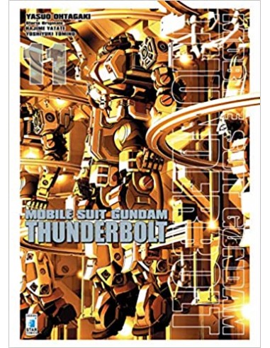 GUNDAM THUNDERBOLT 11  GUNDAM UNIVERSE 72
