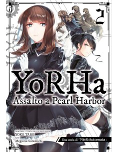 YORHA: ASSALTO A PEARL HARBOR - UNA STORIA DI NIER:...