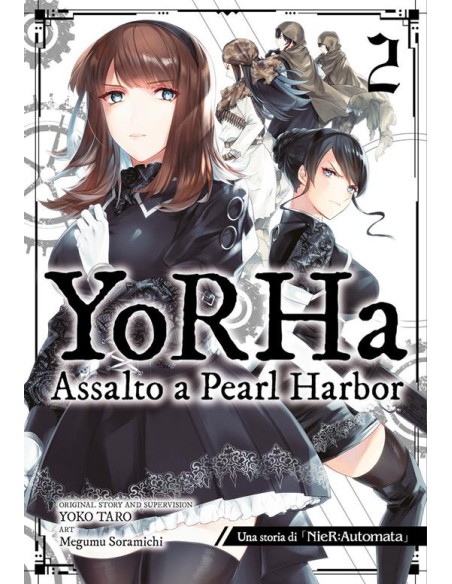 YORHA: ASSALTO A PEARL HARBOR - UNA STORIA DI NIER: AUTOMATA 2