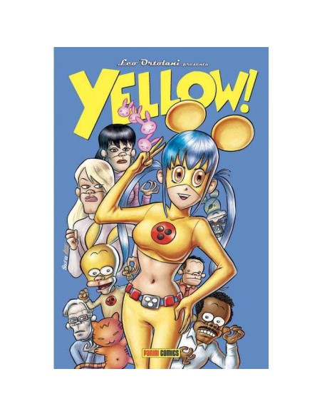 YELLOW! - IL MONDO DI RAT-MAN 19