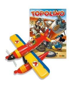 TOPOLINO 3563 + IDROVOLANTE DI PIPPO