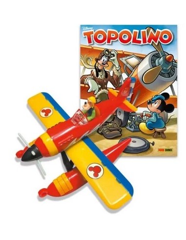 TOPOLINO 3563 + IDROVOLANTE DI PIPPO