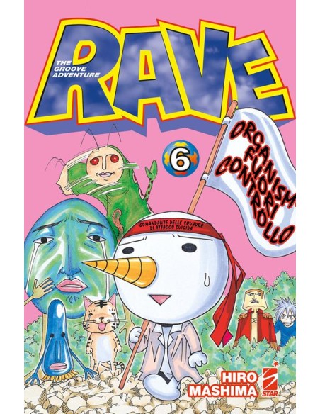 RAVE - THE GROOVE ADVENTURE NEW EDITION 6 (di 35) - BIG 95