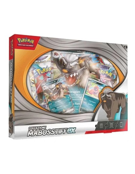 POKEMON - COLLEZIONE MABOSSTIFF-EX