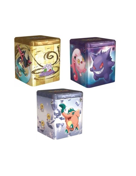 POKEMON - STACKING TIN