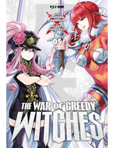 THE WAR OF GREEDY WITCHES 5