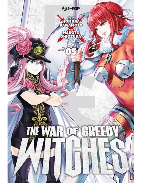 THE WAR OF GREEDY WITCHES 5