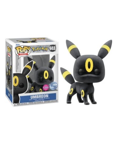 POKEMON - UMBREON - LIMITED FLOCKED EDITION - POP 948