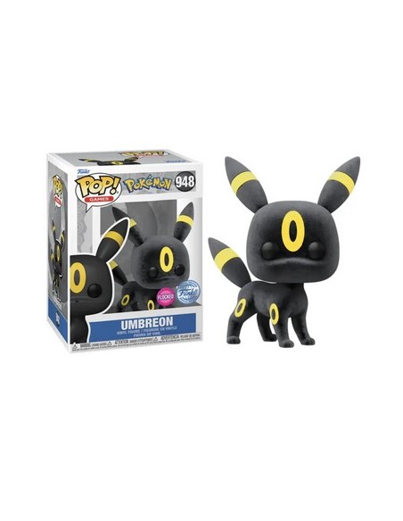 POKEMON - UMBREON - LIMITED FLOCKED EDITION - POP 948