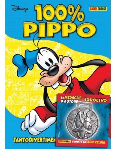100% DISNEY 37 + MEDAGLIA ROCKERDUCK - 100% PIPPO