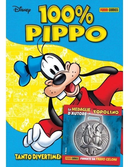 100% DISNEY 37 + MEDAGLIA ROCKERDUCK - 100% PIPPO