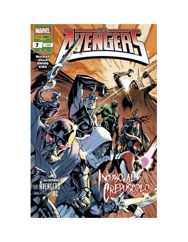 AVENGERS 169 - AVENGERS 7