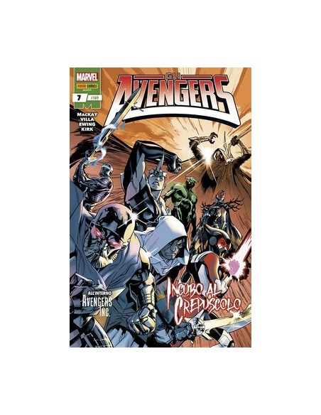 AVENGERS 169 - AVENGERS 7