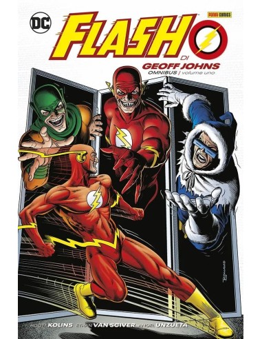 DC OMNIBUS: FLASH DI GEOFF JOHNS VOL. 1