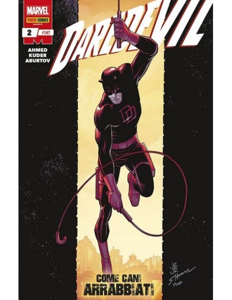 DEVIL E I CAVALIERI MARVEL 147 - DAREDEVIL 2