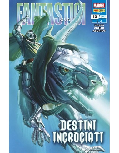 FANTASTICI QUATTRO 447 - FANTASTICI QUATTRO 13
