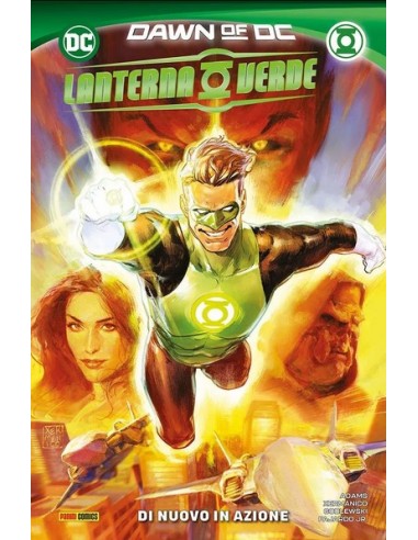 LANTERNA VERDE HAL JORDAN (2023) VOL. 1 DI NUOVO IN AZIONE - DC COLLECTION